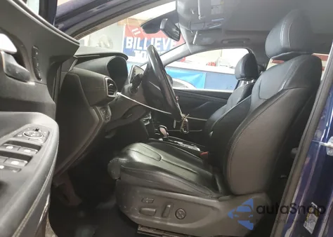 2020 Hyundai Santa Fe Limited from USA, damaged, VIN 5NMS5CAD0LH152961